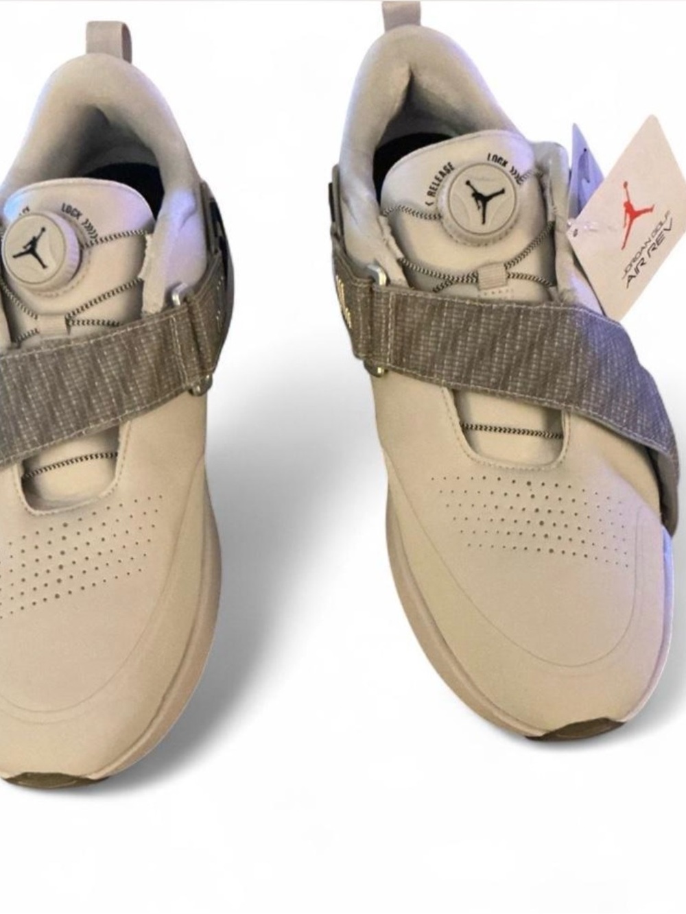 Jordan Air Rev Cross Strap Shoes 10.5 NWT